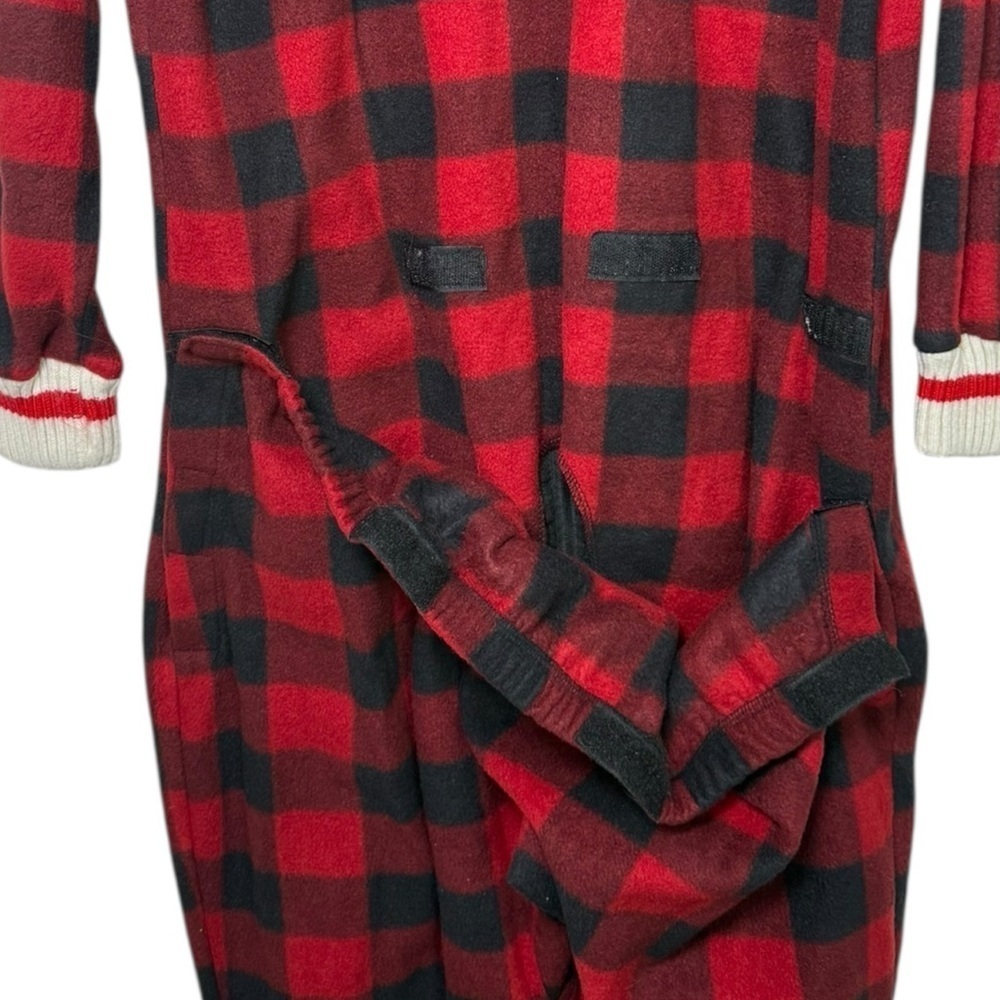 The Pook Onesie Red (Adult Unisex) Size Medium One Piece Pajama - Picture 3 of 7